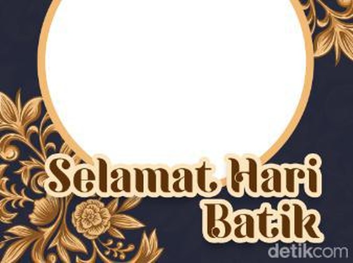 Twibbon Hari Batik Nasional 2023