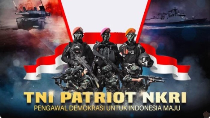 Twibbon HUT ke-78 TNI 2023