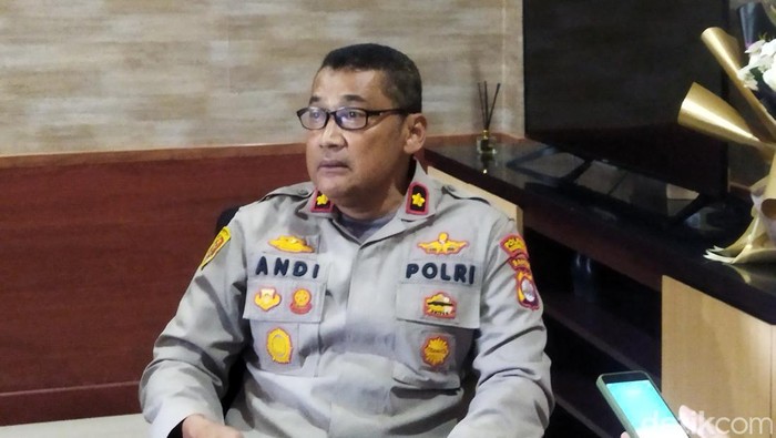 Wakapolres Pandeglang Kompol Andi Suwandi