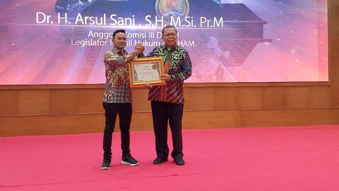 Wakil Ketua MPR Arsul Sani
