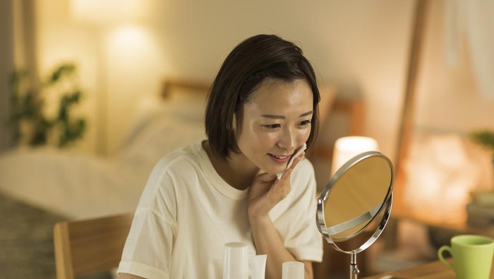 Waktu Pakai Skincare Malam