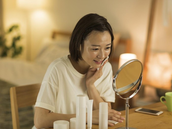 Waktu Pakai Skincare Malam
