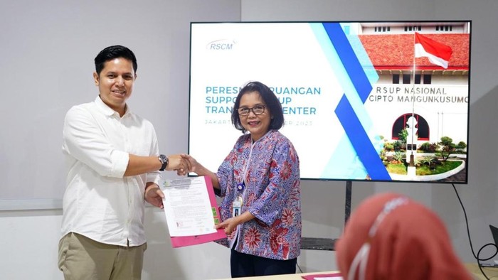 Yayasan Katahati Bantu Tambah Fasilitas Layanan Kesehatan di RSCM Jakarta