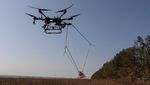 Aksi Relawan Ukraina Sisir Ranjau dengan Drone