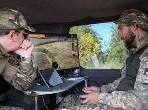Serangan Drone Ukraina Diklaim Rusak Ratusan Peralatan Militer Rusia