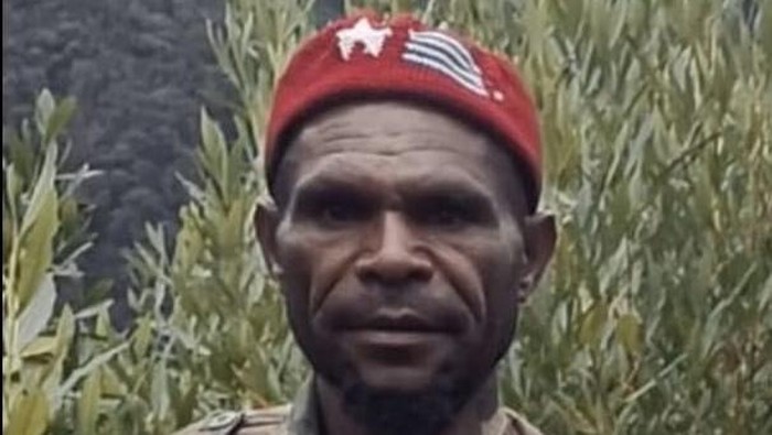 Anggota KKB inisial OM yang tewas ditembak di Pegunungan Bintang, Papua Pegunungan.