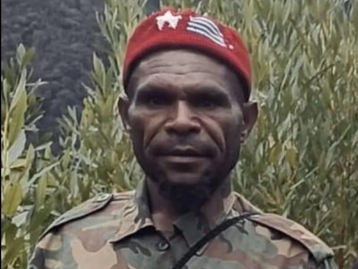Anggota KKB inisial OM yang tewas ditembak di Pegunungan Bintang, Papua Pegunungan.