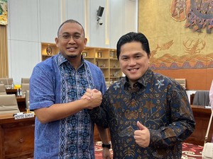Andre Rosiade Dukung Erick Thohir Bongkar Kasus Dapen BUMN
