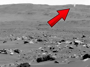 Angin Puting Beliung di Mars Terekam Video, Tingginya Diperkirakan 2 Km