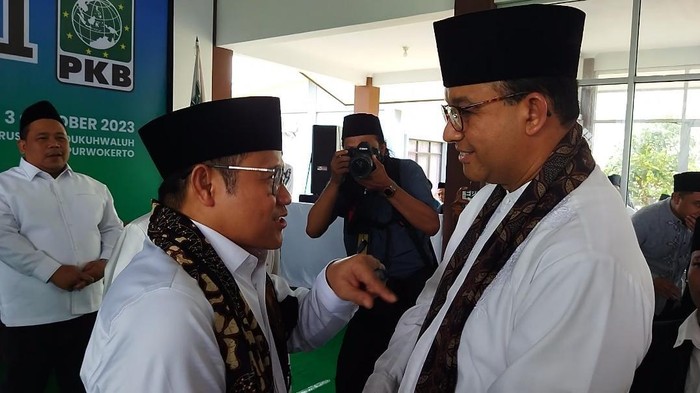 Anies Baswedan dan Cak Imin