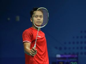 Anthony Ginting Sudah Lebih Enjoy di Asian Games 2023