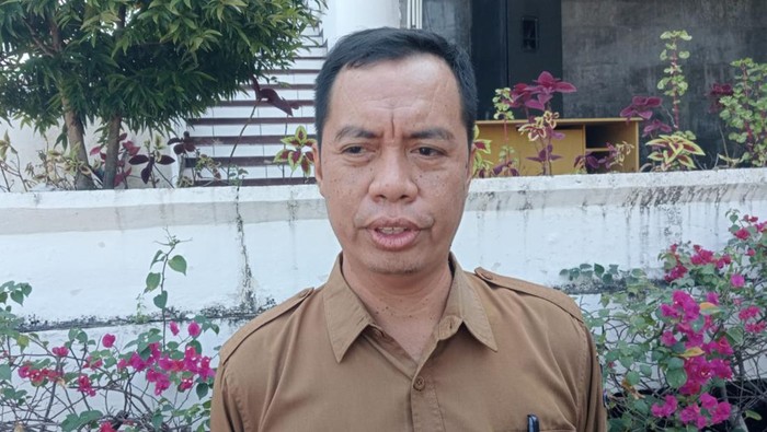 Asisten III Setda NTB Wirawan Ahmad di kantor Gubernur NTB pada Selasa (3/9/2023).