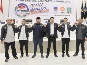 Mundur dari Golkar, Anggota DPRD Medan yang Dukung Anies Gabung ke NasDem
