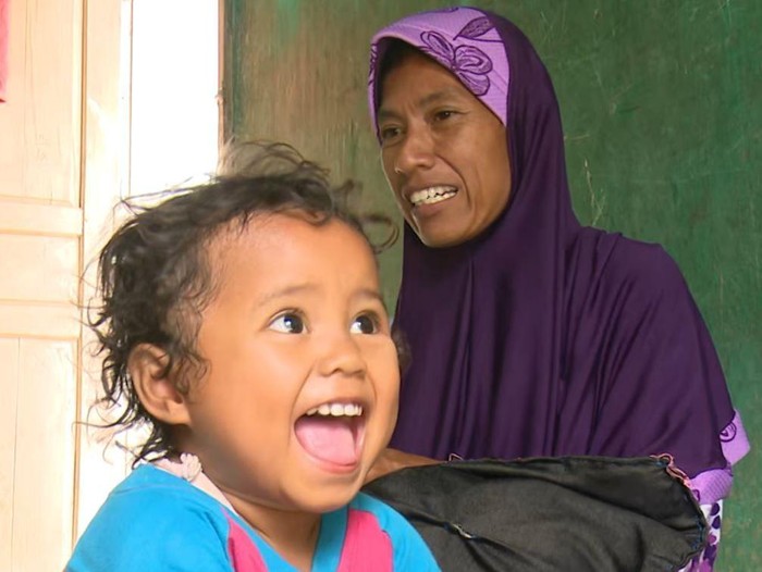Awi beserta anaknya