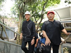 Kunjungi Nuarta Gallery, Ganjar Takjub dengan Desain Istana Negara di IKN