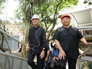 Kunjungi Nuarta Gallery, Ganjar Takjub dengan Desain Istana Negara di IKN