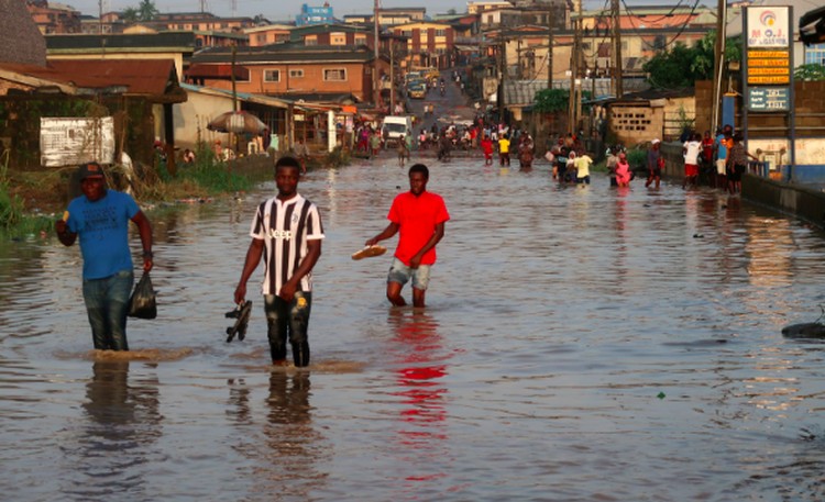 Banjir Lagos, Nigeria Banjir Lagos, Nigeria