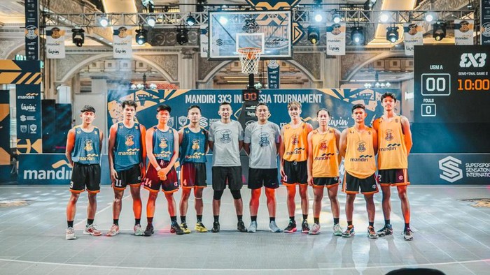 Olahraga basket 3X3 di Indonesia terus berkembang. Penyelenggaraan turnamennya pun tidak menggunakan wasit “asal-asalan”.