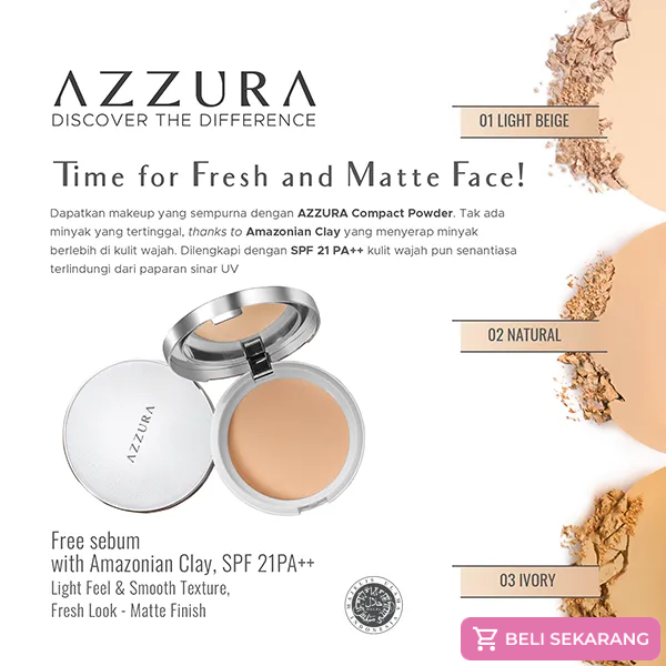 bedak padat yang tahan lama