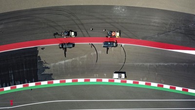 Begini Persiapan Sirkuit Mandalika Jelang MotoGP 2023