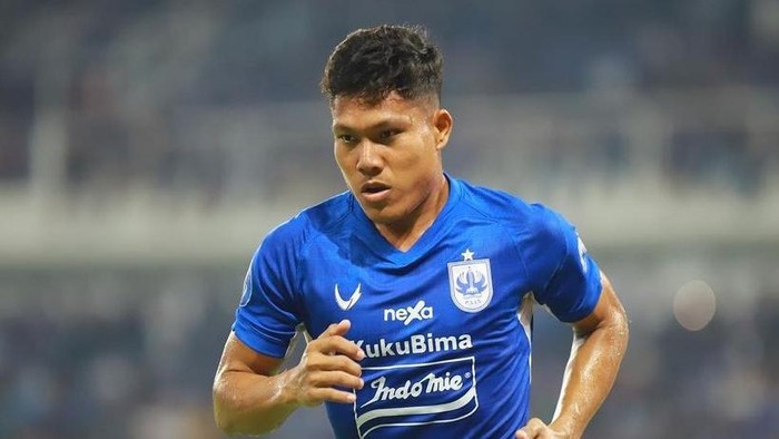 Bek PSIS Semarang, Wahyu Prasetyo atau yang akrab disapa Hulk. Foto diunggah pada Selasa (3/10/2023).