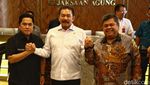 Bersih-bersih BUMN, Erick Thohir Kembali Sambangi Kejagung