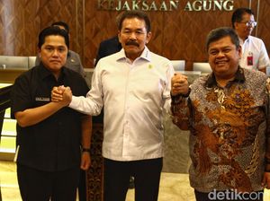 Dana Pensiun BUMN Sakit-sakitan Bikin Erick Thohir Lapor Kejaksaan