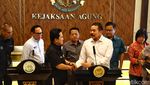 Bersih-bersih BUMN, Erick Thohir Kembali Sambangi Kejagung