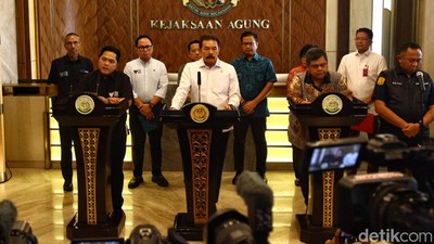 Bersih-bersih BUMN, Erick Thohir Kembali Sambangi Kejagung