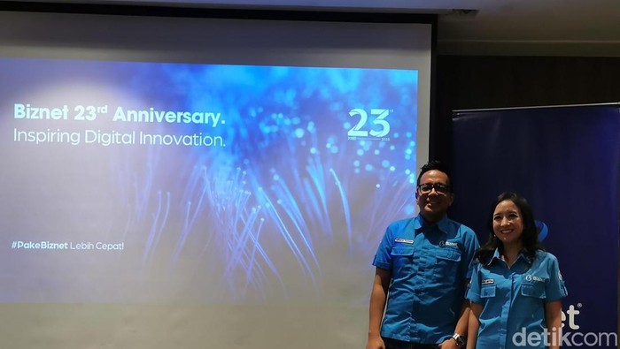 Biznet 23 Tahun Anniversary