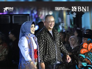 Komitmen Lestarikan Budaya, BNI Dukung Penuh Pagelaran Istana Berbatik