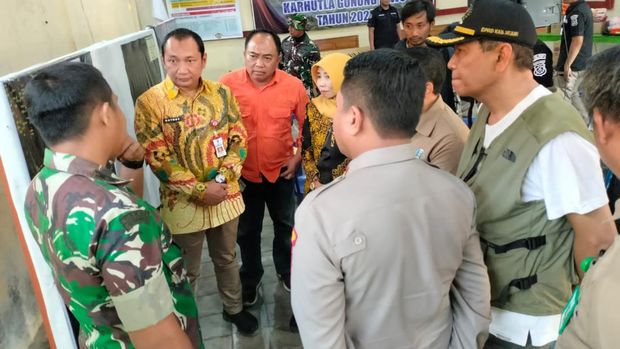 BPBD Jatim Siapkan Water Bombing Tangani Karhutla Gunung Lawu