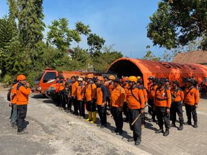 Update Terkini, Kebakaran Hutan di Gunung Lawu Capai 1.100 Hektare