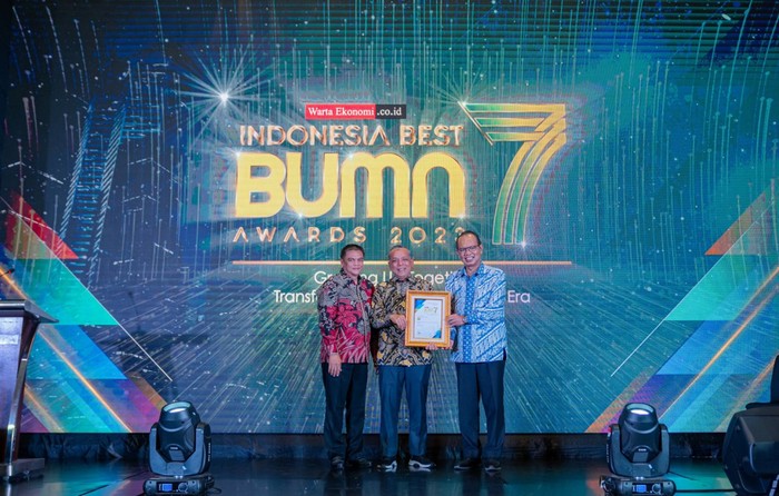 Brantas Abipraya Sabet Penghargaan Indonesia Best BUMN Awards 2023