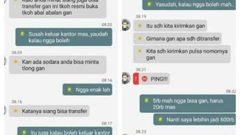 Kelihatannya sih si penipu juga ragu, tapi demi transferan lancar akhirnya dikirimkan juga pulsa. Wk! Foto: Facebook/Meme & Rage Comic Indonesia