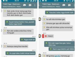 Chat Penipu Kena Tipu Balik, Epic Banget!