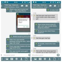 Ketika Kegagalan Menipu Menjadi Komedi:  Sebuah Studi Kasus Chat Penipu Gagal di Indonesia