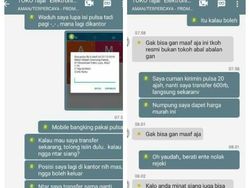 Kumpulan Chat WA Penipu yang Gagal Nipu, Bikin Ngakak