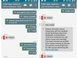 Chat Penipu Kena Tipu Balik, Epic Banget!