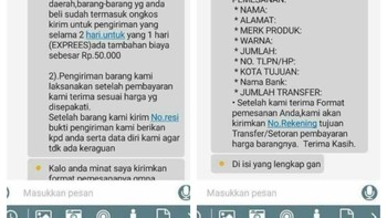 Penipu mencoba meyakinkan bahwa barangnya ori dan bakal segera dikirim. Tapi tidak semudah itu Ferguso untuk membuat orang lain percaya modus jadul kayak gini. Foto: Facebook/Meme & Rage Comic Indonesia