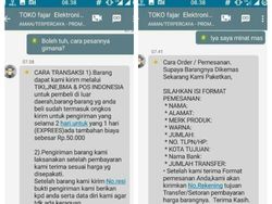Chat Penipu Kena Tipu Balik, Epic Banget!