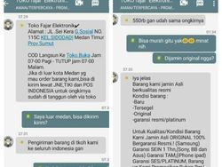 Chat Penipu Kena Tipu Balik, Epic Banget!