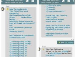Chat Penipu Kena Tipu Balik, Epic Banget!