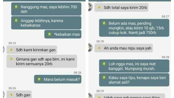 Totalnya dapat pulsa 25.000, lumayan juga. Foto: Facebook/Meme & Rage Comic Indonesia
