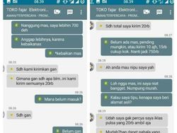 Chat Penipu Kena Tipu Balik, Epic Banget!