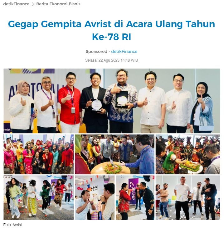 Contoh press release