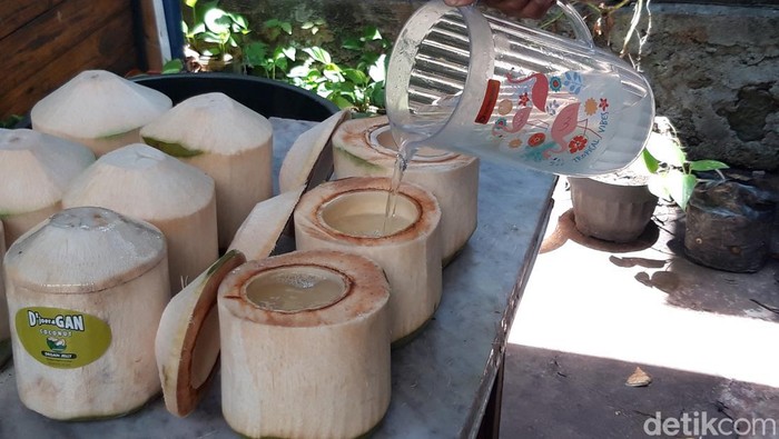 Degan jelly bikinan warga Boyolali, Jawa Tengah. Foto diambil Selasa (3/10/2023).