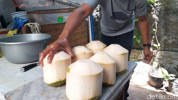 Degan jelly bikinan warga Boyolali, Jawa Tengah. Foto diambil Selasa (3/10/2023).