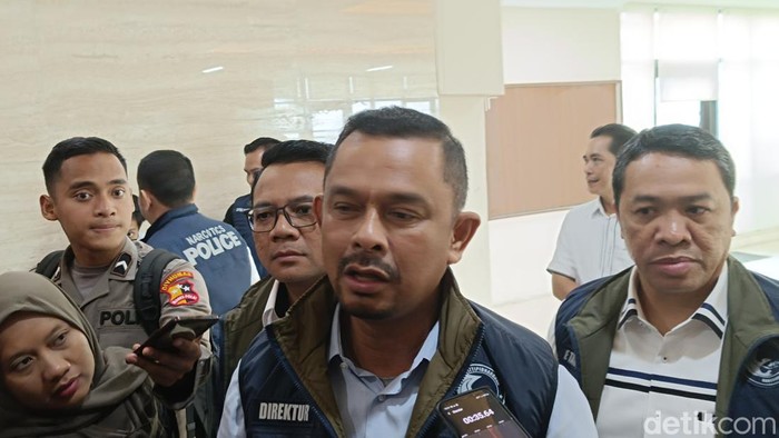 Dirtipidnarkoba Brigjen Mukti Juharsa (Rizky AM/detikcom)