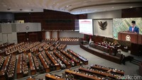 Dewan Perwakilan Rakyat (DPR) menggelar Rapat Paripurna ke-7 Masa Persidangan I Tahun Sidang 2023-2024.  